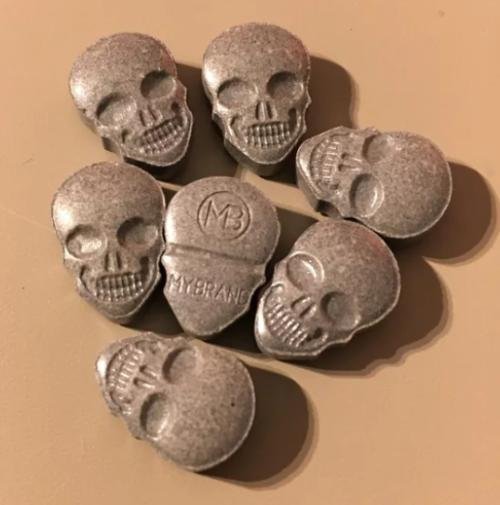 Calaveras de MDMA